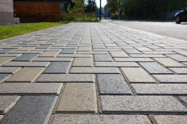 Permeable Paver Driveway in Centuria, WI