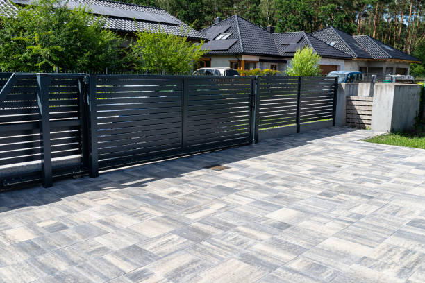 Best Decorative Driveway Pavers  in Centuria, WI